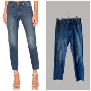 Levi’s Wedgie White Oak Cone Denim